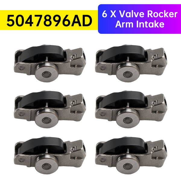 2016-2023 Jeep Grand Cherokee 6 Cy1 3.6L 6 X Valve Rocker Arm Intake 5047896AD 5047896AC Generic