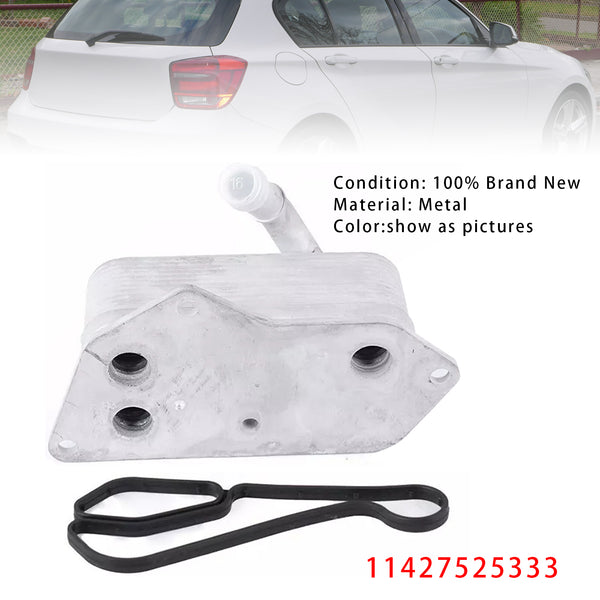 2007-2015 BMW Z4 N20 N52 Engine Oil Cooler 11427525333 I04016002 Generic