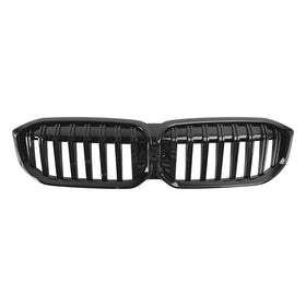 2023.7-2024 BMW 3 Series G20 G21 G28 320i 330i M340i Gloss Black Front Kidney Grille Grill Generic