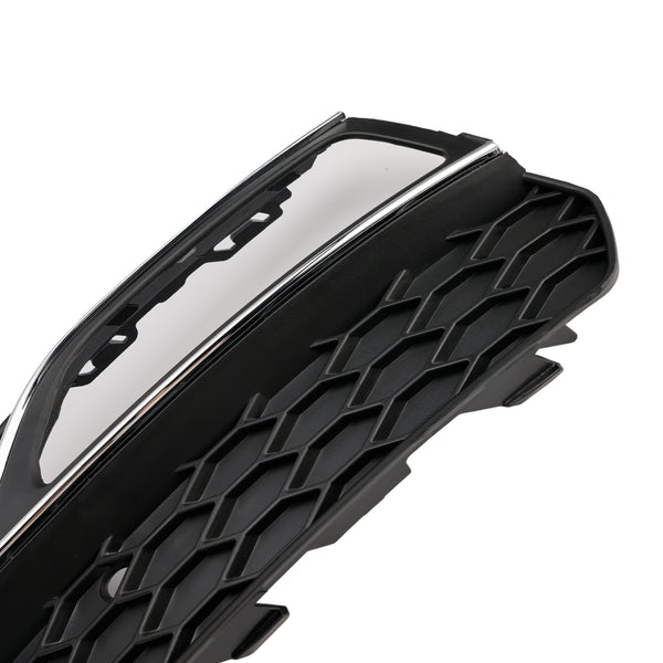 2013-2016 Audi A3 S-Line Front Lower Bumper Fog Light Cover Grille 8V3807681G 8V3807682G Generic