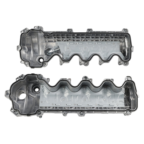 2004-2010 Ford F-150 Truck V8 L+R Engine Valve Cover w/Gasket 9L1Z6582C 9L1Z6582D Generic