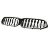 2020-2025 BMW 6 Series G32 Glossy Black Front Kidney Grill Grille Generic