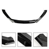 2012-2020 Seat Leon 5F Gloss Black Front Spoiler Lip Performance Generic