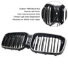 2022-2025 BMW X3 G01 X4 G02 Double Slat Glossy Black Bumper Kidney Grille Generic