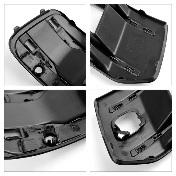 2016-2019 Audi Q7 Front Bumper Cover Fog Light Bezel Insert Grill Grille Generic