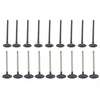 16PCS Exhaust Intake Valve Kit For Scion Toyota L4 1.8L DOHC 2ZR-FE 2008-2015