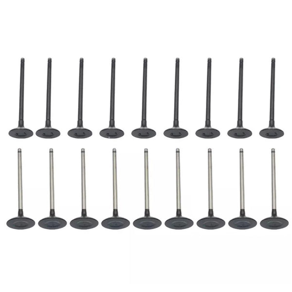 16PCS Exhaust Intake Valve Kit For Scion Toyota L4 1.8L DOHC 2ZR-FE 2008-2015