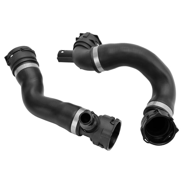 2007-2008 328xi Radiator Coolant Water Hose Pipe Kit (7 Hoses) Generic