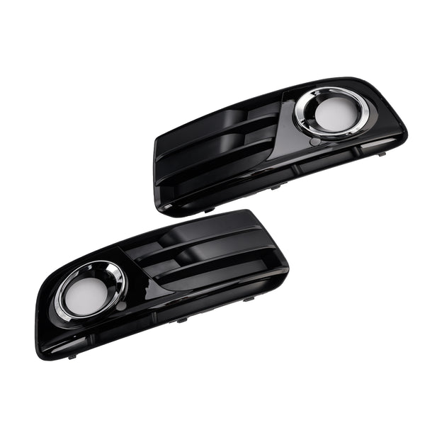 2013-2017 Audi Q5 Front Bumper Fog Light Grill Grille 8R0807681M 8R0807681N Generic
