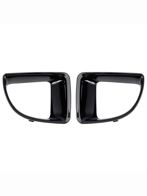 Gloss Black Front Air Duct Frame 51117255117 Fit Mini R55 R56 R57 R58 R59 JCW S