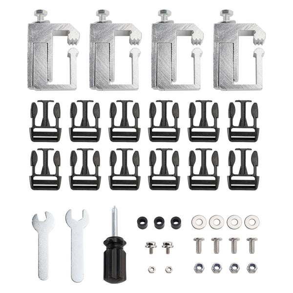 2024 Toyota Tacoma 4-Door 5ft 5ft Soft Truck Topper Generic