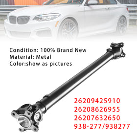 Front Drive Shaft Assembly 26207632650 For BMW 228i 230i 320i 328i xDrive AWD