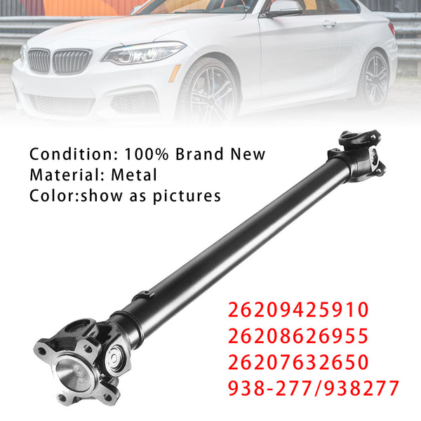 Front Drive Shaft Assembly 26207632650 For BMW 228i 230i 320i 328i xDrive AWD