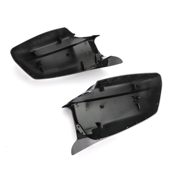 2011-2013 BMW F10 F11 5-Series Sedan 520i,523i,525i,528i,530i,535i,550i 2011-2013 Pre-LCI Door Side Wing Mirror Cover Cap Black Generic