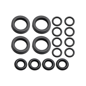 Honda Accord CRX Civic DelSol Prelude 4Pcs Fuel Injector Seal O-Ring Kit BK14H Generic