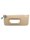 Beige Left Driver Side Sun Visor 83280TA5A51ZA For Honda Accord 2008-2017