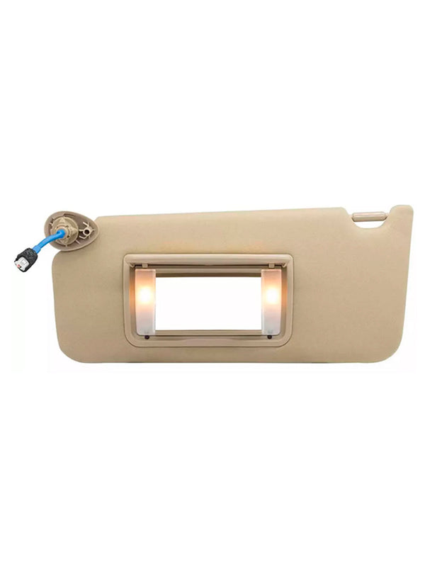 Beige Left Driver Side Sun Visor 83280TA5A51ZA For Honda Accord 2008-2017
