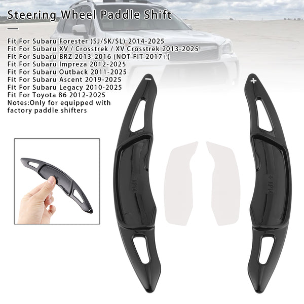 Steering Wheel Paddle Shifter For Subaru Forester Toyota