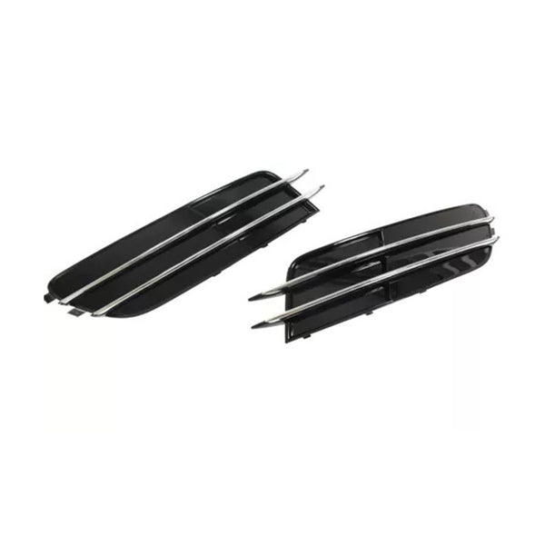 2012-2014 Audi A6 C7 Car Front Side Lower Bumper Grille Fog Light Grille 4G0807681 4G0807682 Generic