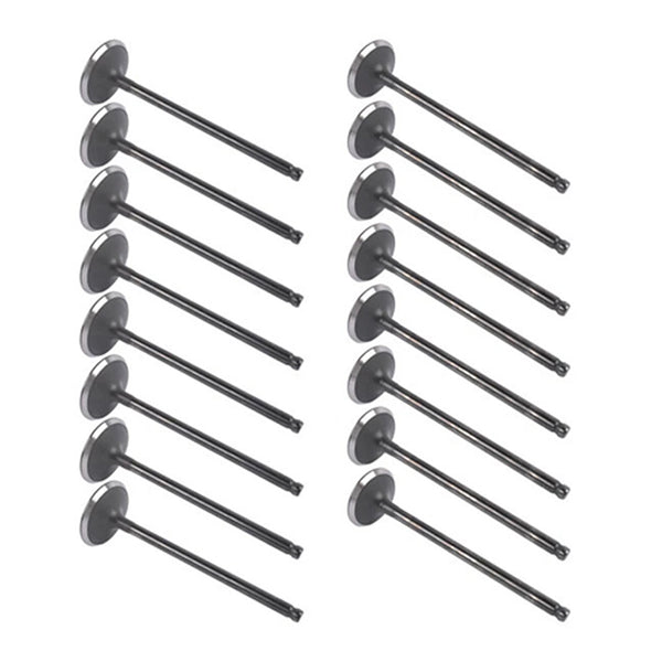 16PCS Exhaust Intake Valve Kit For Scion Toyota L4 1.8L DOHC 2ZR-FE 2008-2015