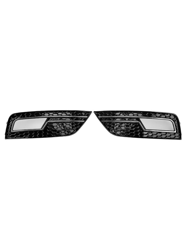 2013-2015 Audi A4 B8.5 Chrome Fog Light Cover Grille 8K0807681K 8K0807682K Generic