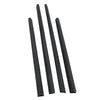 2008-2013 Honda Fit Jazz 4pcs Door Belt Weatherstrip Molding Seal Generic