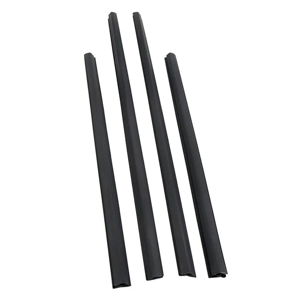 2008-2013 Honda Fit Jazz 4pcs Door Belt Weatherstrip Molding Seal Generic