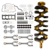 2014-2020 Kia Sorento 2.4L Engine Rebuild Kit-Crankshaft & Conrods & Pistons Gasket Generic