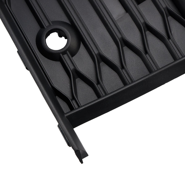 2PCS Front Fog Light Lamp Bezel Fit Audi A6 C8 S-Line S6 2019-2023