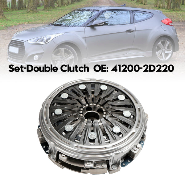 2017 KIA SOUL 2.0L 1999CC 122CU. IN. L4 Set-Double Clutch 41200-2D200 41200-2D101 Generic