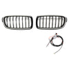 2012-2019 BMW 3 Series F30 F31 F35 Gloss Black Front Kidney Grille Grill 51137263481 Generic