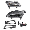 LED Fog Lights Front Bumper Lamps with DRL For 2016-2018 Hyundai Tucson