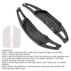 Carbon Look Steering Wheel Paddle Shifter Extension For Mercedes Benz AMG