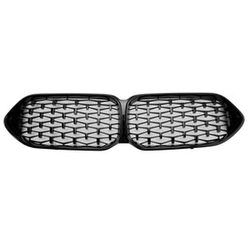 2020-2023 BMW 2 Series F44 Coupe M Diamond Gloss Black Front Grille Grill 51135A39378 Generic