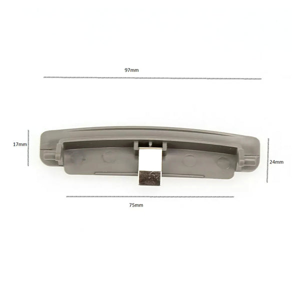 2005-2011 Audi A6 C6 Gray Console Center Armrest Lid Latch 4F0864245 4F0898173B Generic