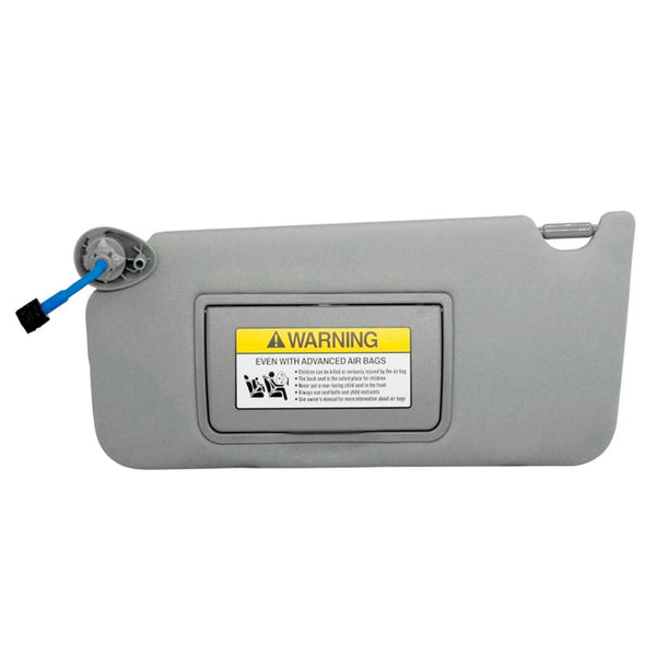 Gray Left Driver Side Sun Visor 83280TA5A51ZA For Honda Accord 2008-2017