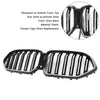 2020-2022 BMW X6 G06 M50i Gloss Black Front Bumper Grille W/Camera Hole Generic