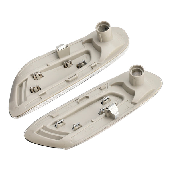 2014-2021 MINI F55 F56 F57 S Pair Side Marker Lamp Turn Signal Light Housing 63137298351 63137298352 Generic