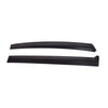 Left&Right Door Garnish Trim Pillar Sash Set SLJ-1173A-BK For Honda Civic 92-95
