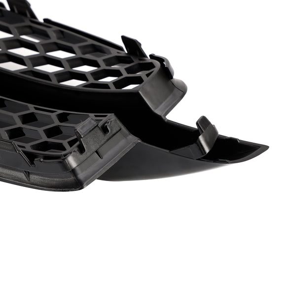 2011-2014 Audi A1 8X S-Line 2PCS Front Bumper Fog Light Cover Grille Grill 8X0807682B 8X0807681B Generic