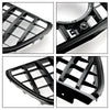 2015-2019 Mercedes Benz Vito W447 GT Stlye Gloss Black Front Bumper Grill Grille Generic