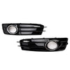 2009-2012 Audi A3 8P S-Line Front Lower Bumper Grille Fog Light Cover Generic