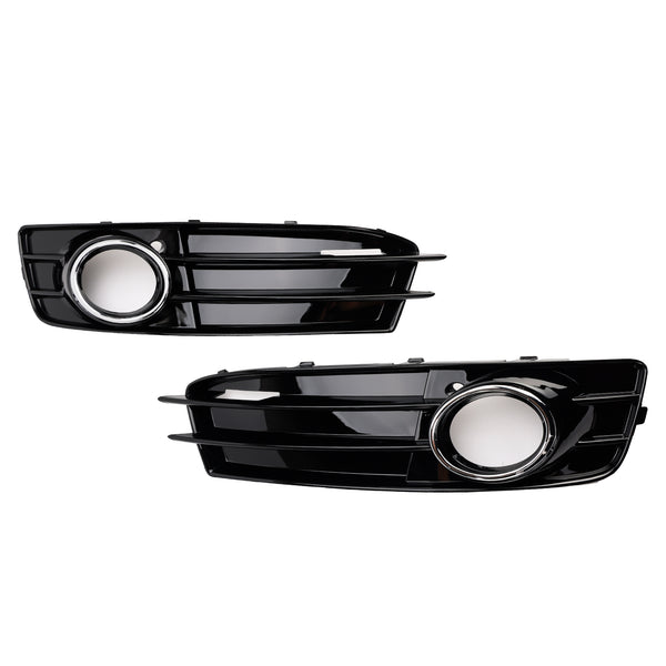 2009-2012 Audi A3 8P S-Line Front Lower Bumper Grille Fog Light Cover Generic