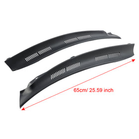 1996-2002 Mercedes Benz W210 E320 Windshield Wiper Window Cowl Panel Grille RH & LH 2108311058 2108310958 Generic