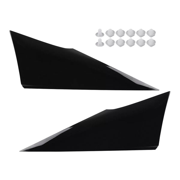 2016-2022 Toyota Prius 2PCS Rear Quarter Moldings 62505-47012 62506-47012 Generic