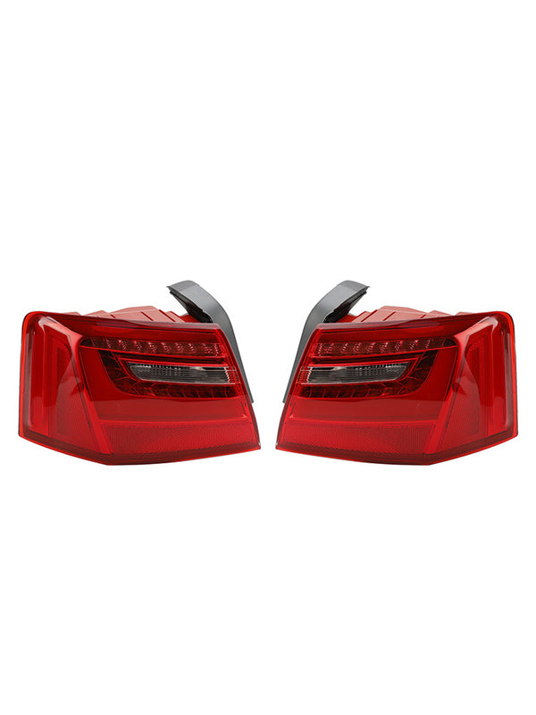 2012-2015 Audi A6 C7 Car L+R Outer LED Taillight Brake Light 4GD945095 4GD945096 Generic