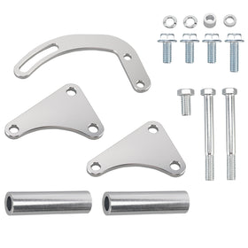 Power Steering Pump Bracket 551497 Fit Long Water Pump Fit Chevy Big Block V8