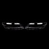 2006-2015 Audi Q7 2PCS Front Headlight Glass Clear Cover 4L0941029 4L0941030 Generic