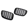 BMW X-Series X5 E53 2004-2006 Gloss Black Front Kidney Grille Grill
