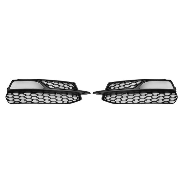 2013-2017 Audi S3 Front Lower Bumper Fog Light Cover Grille 8V3807681G 8V3807682G Generic